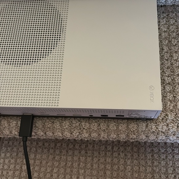 Xbox One S Console in White